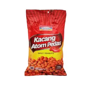 Cek Halal Indomaret Kacang Atom Pedas BPOM