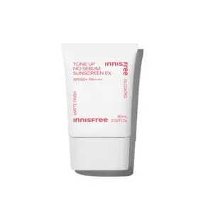 Cek Halal Innisfree Tone Up No Sebum Sunscreen Ex Spf50+ Pa++++ BPOM