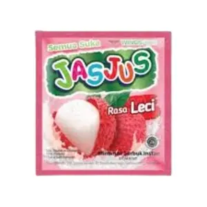 Cek Halal Jasjus Minuman Serbuk Instan Rasa Leci BPOM
