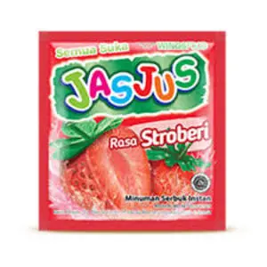 Cek Halal Jasjus Minuman Serbuk Instan Rasa Stroberi BPOM