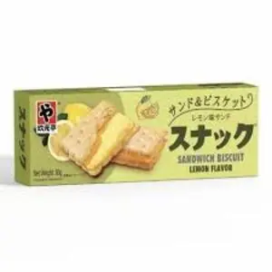 Cek Halal Jiu Guang Ting Biskuit Lapis Rasa Lemon (Sandwich Biscuit - Lemon Flavor) BPOM