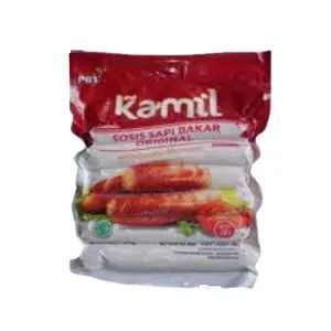 Cek Halal Kamil Sosis Sapi Bakar Original BPOM