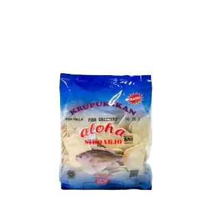 Cek Halal Kerupuk Ikan Aloha Kerupuk Ikan Kerupuk Ikan BPOM