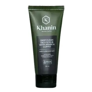 Cek Halal Khanin Deep Clean Face Scrub with Arabica Coffee BPOM