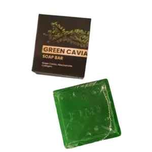 Cek Halal Kime Skincare Green Caviar Soap Bar BPOM