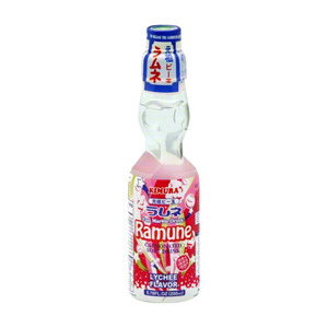 Cek Halal Kimura Minuman Berkarbonasi Rasa Leci (Ramune Lychee Flavor) BPOM
