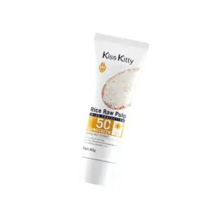 Cek Halal Kiss Kitty Rice Pulp Sunscreen BPOM