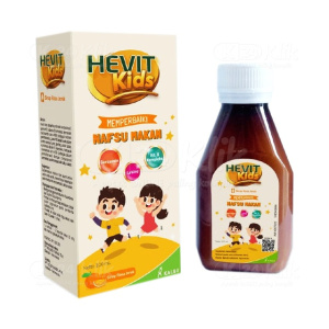 Cek Halal Kitavit Hevit Kids BPOM