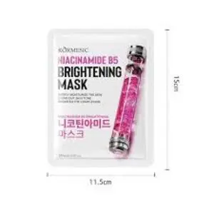 Cek Halal Kormesic Niacinamide B5 Brightening MaskNiacinamide B5 Brightening Mask BPOM