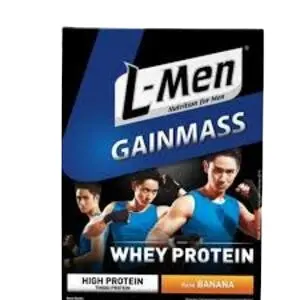 Cek Halal L-Men Pangan Tambahan Untuk Olahragawan Berbasis Protein Rasa Pisang BPOM