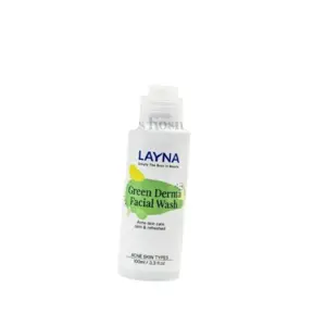 Cek Halal Layna Simply The Best In Beauty Green Derma Facial Wash BPOM