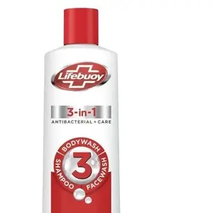 Cek Halal Lifebuoy 3-in-1 Antibacterial + Care (Hair & Body Wash) BPOM
