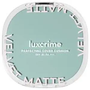 Cek Halal Luxcrime Perfecting Cover Cushion SPF 50 PA +++ - Velvet Matte – N01 BPOM