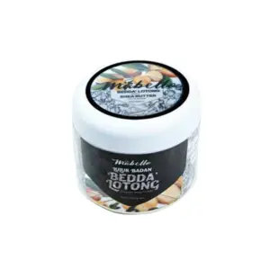 Cek Halal Mabello Lulur Badan Bedda' Lotong With Shea Butter BPOM