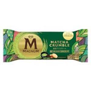 Cek Halal Magnum Es Krim Rasa Matcha Dilapisi Cokelat dan Potongan Biskuit BPOM