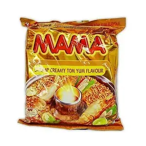 Cek Halal Mama Mi Instan Rasa Udang (Instant Noodle Shrimp Creamy Tom Yum Flavour) BPOM