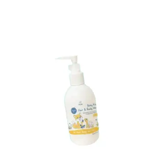 Cek Halal Maskit Baby Kids Hair & Body Wash BPOM