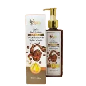 Cek Halal Mhade Body Care By Emha Bonte Coffee Body Lotion Booster DNA Salmon with Alpha Arbutin BPOM