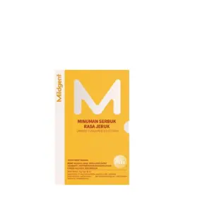 Cek Halal Mildgent Minuman Serbuk Rasa Jeruk (Orange Flavoured Solid Drink) BPOM