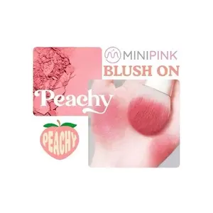 Cek Halal Minipink Peachy Blush On - 04 Peach Berry BPOM