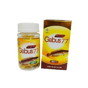 Cek Halal Minyak Ikan Gabus 77 BPOM