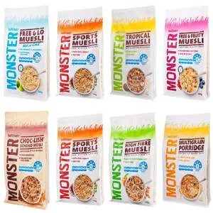 Cek Halal Monster Health Food Co Sereal Sarapan BPOM