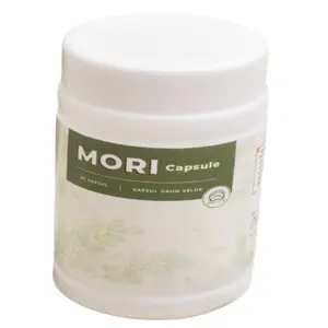 Cek Halal Mori Capsule BPOM