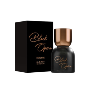 Cek Halal Mykonos Black Opera Extrait De Parfum BPOM