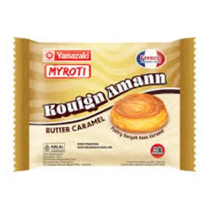 Cek Halal Myroti Pastri Rasa Karamel (Kouign Amann) BPOM