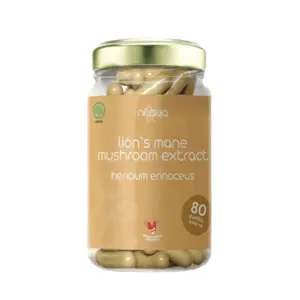 Cek Halal Nilaya Lion`s Mane Mushroom Extract BPOM