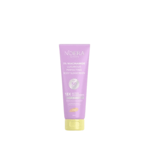 Cek Halal Noera By Reisha 5% Niacinamide Luxurious Perfecting Body Sunscreen Light Pearl SPF 50 PA+++ BPOM