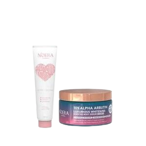 Cek Halal Noera By Reisha 8% Alpha Arbutin Luxurious Whitening Booster Body Serum Essence BPOM