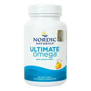 Cek Halal Nordic Naturals Ultimate Omega BPOM