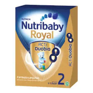 Cek Halal Nutribaby Royal 2 Formula Lanjutan Untuk Bayi Usia 6-12 Bulan BPOM