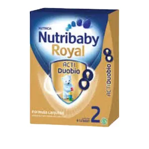 Cek Halal Nutribaby Royal 2 Formula Lanjutan Untuk Bayi Usia 6-12 Bulan BPOM