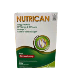 Cek Halal Nutrican Minuman Berbasis Whey Bubuk rasa Jeruk BPOM