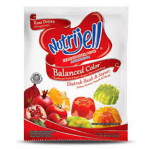 Cek Halal Nutrijell Jeli Serbuk Instan Rasa Delima BPOM