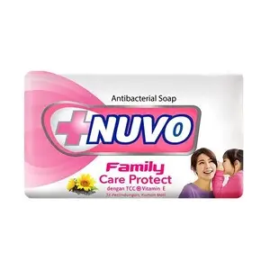 Cek Halal Nuvo Family Antibacterial Body Wash Care Protect BPOM