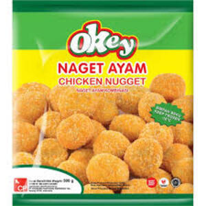 Cek Halal Okey Naget Ayam Kombinasi BPOM