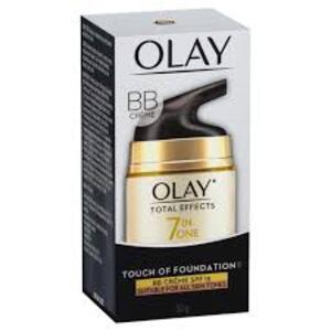 Cek Halal Olay Total Effects 7 in One Touch of Foundation BB Crème SPF 15 BPOM