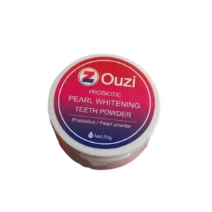 Cek Halal Ouzi Probiotic Pearl Whitening Teeth Powder BPOM