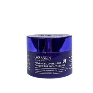 Cek Halal Ozzaskin Cantik Muda Alami Advanced Dark Spot Corrector Night Cream BPOM