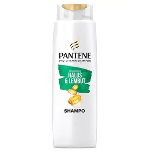 Cek Halal Pantene Pro-Vitamin Shampoo Perawatan Halus & Lembut Shampo BPOM