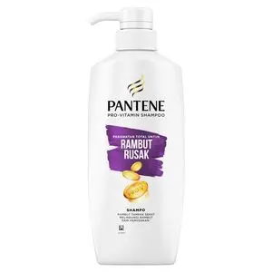 Cek Halal Pantene Pro-Vitamin Shampoo Perawatan Total Untuk Rambut Rusak Shampo BPOM