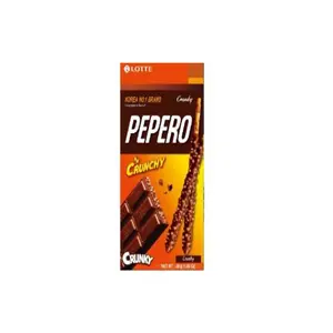 Cek Halal Pepero Biskuit Stik Salut Cokelat Dengan Chips (Crunky) BPOM