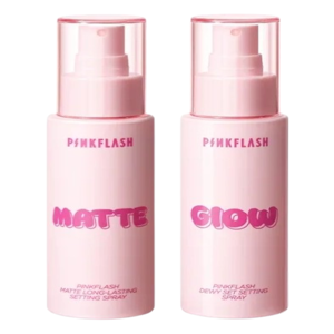 Cek Halal Pinkflash Dewy Set Setting Spray BPOM
