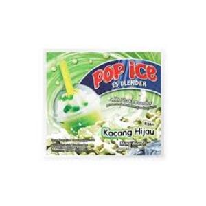 Cek Halal Pop Ice Minuman Serbuk Rasa Susu Kacang Hijau BPOM