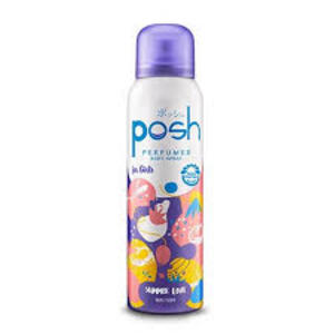 Cek Halal Posh Perfumed Spray For Girls - Summer Love BPOM