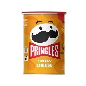 Cek Halal Pringles Keripik Kentang Rasa Keju Cheddar (Cheddar Cheese) BPOM