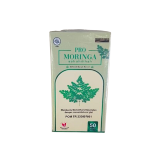 Cek Halal Pro Moringa Ash Shihhah BPOM